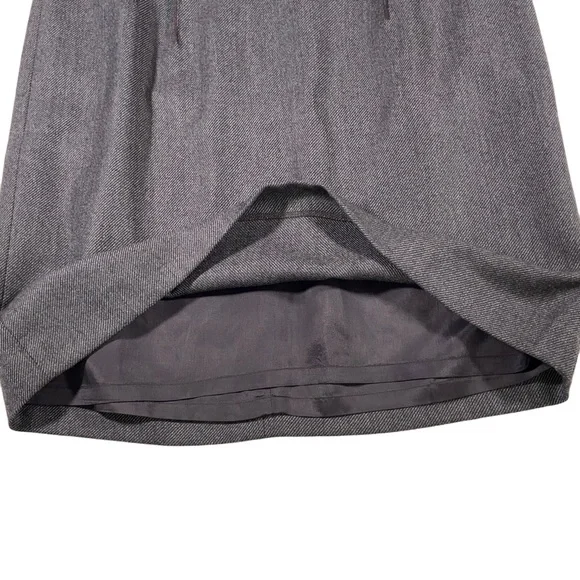 LOFT Wool Blend Brown Lined Pencil Skirt - Women’s 14 - Picture 5 of 10